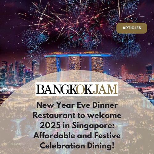 Best New Year Eve Dinner Restaurant Singapore