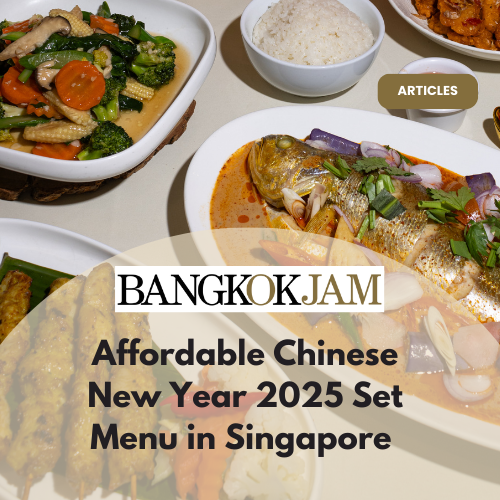 Affordable Chinese New Year Set Menu Singapore