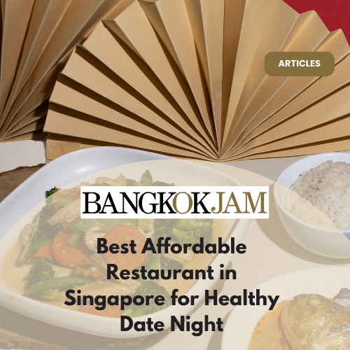 Affordable Restaurant in Singapore for Date Night
