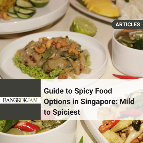 Guide to Spicy Food Options in Singapore: Mild to Spiciest