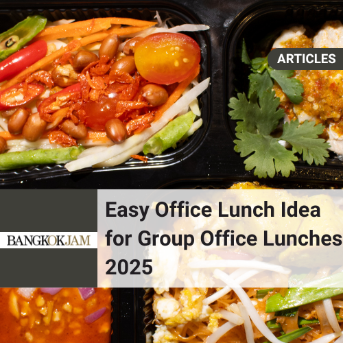 Easy Office Lunch Idea for Group Office Lunches 