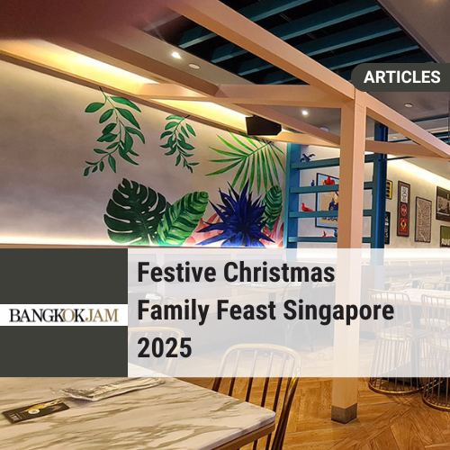 Festive Christmas Family Feast Singapore 2025