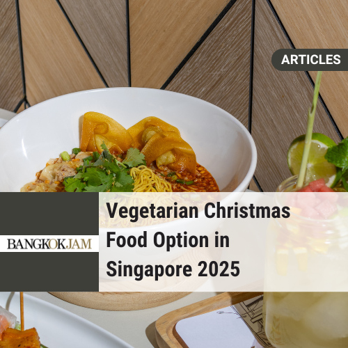 Vegetarian Christmas Food Option Singapore