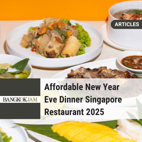 Affordable New Year Eve Dinner Singapore Restaurant 2025