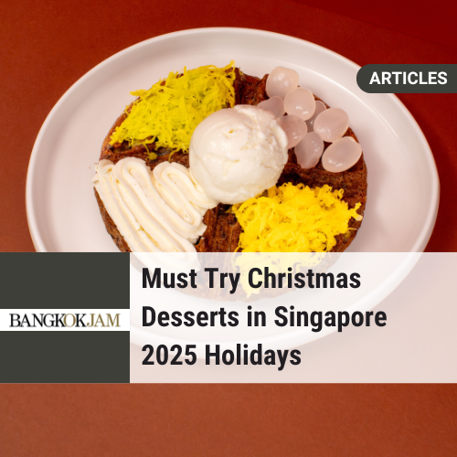 Must Try Christmas Dessert Singapore 2025