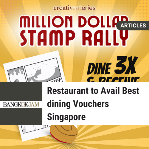 Restaurant to Avail Best Dining Voucher Singapore