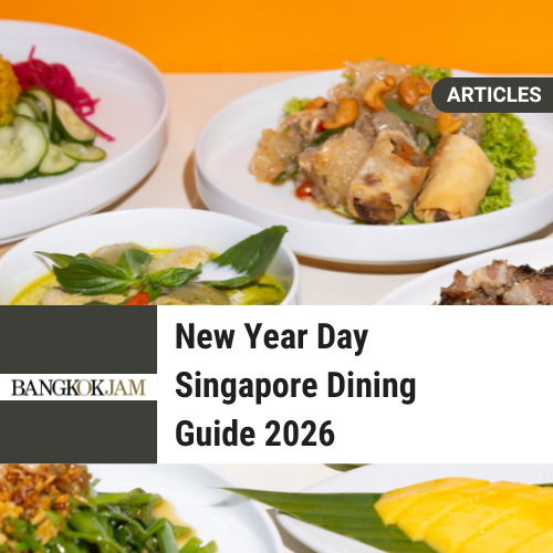 New Year Day Singapore Dining Guide 2026