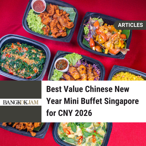 Best Chinese New Year Mini Buffet Singapore 2026
