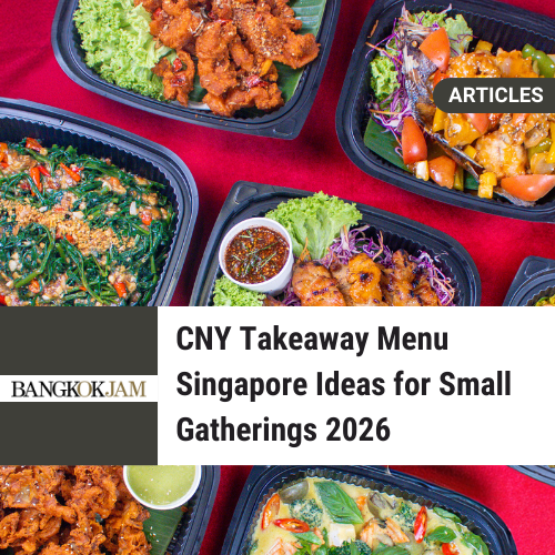 CNY Takeaway Menu Singapore Ideas for CNY 2026