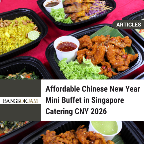 Affordable Chinese New Year Mini Buffet in Singapore Catering CNY 2026