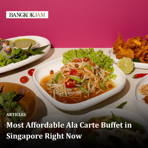 Most Affordable  Ala Carte Buffet in Singapore Right Now