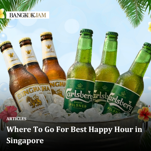 Where To Go For Best Happy Hour in Singapore