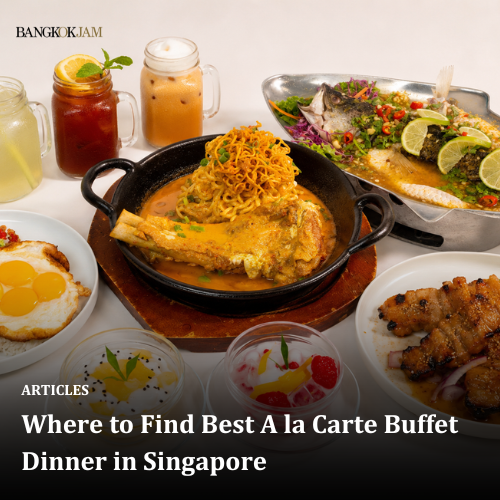 Where to Find Best A la Carte Buffet Dinner in Singapore