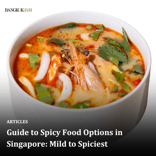 Guide to Spicy Food Options in Singapore: Mild to Spiciest