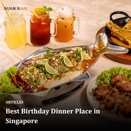 Best Birthday Dinner Place in Singapore 