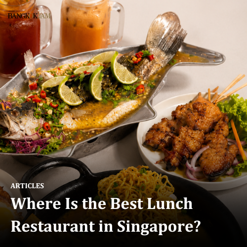 Where Is the Best Lunch Restaurant in Singapore?