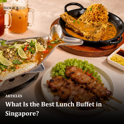 What Is the Best Lunch Buffet in Singapore?