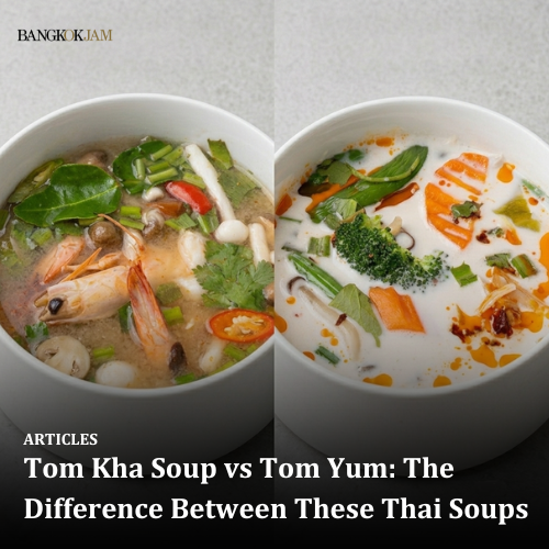 Tom Kha Soup vs Tom Yum: The Difference Between These Thai Soups
