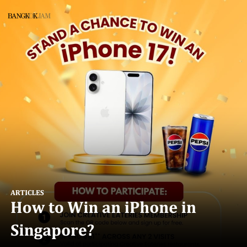 How to Win an iPhone in Singapore?
