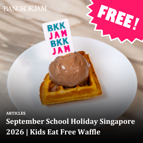 September School Holiday Singapore 2026 | Kids Eat Free Waffle