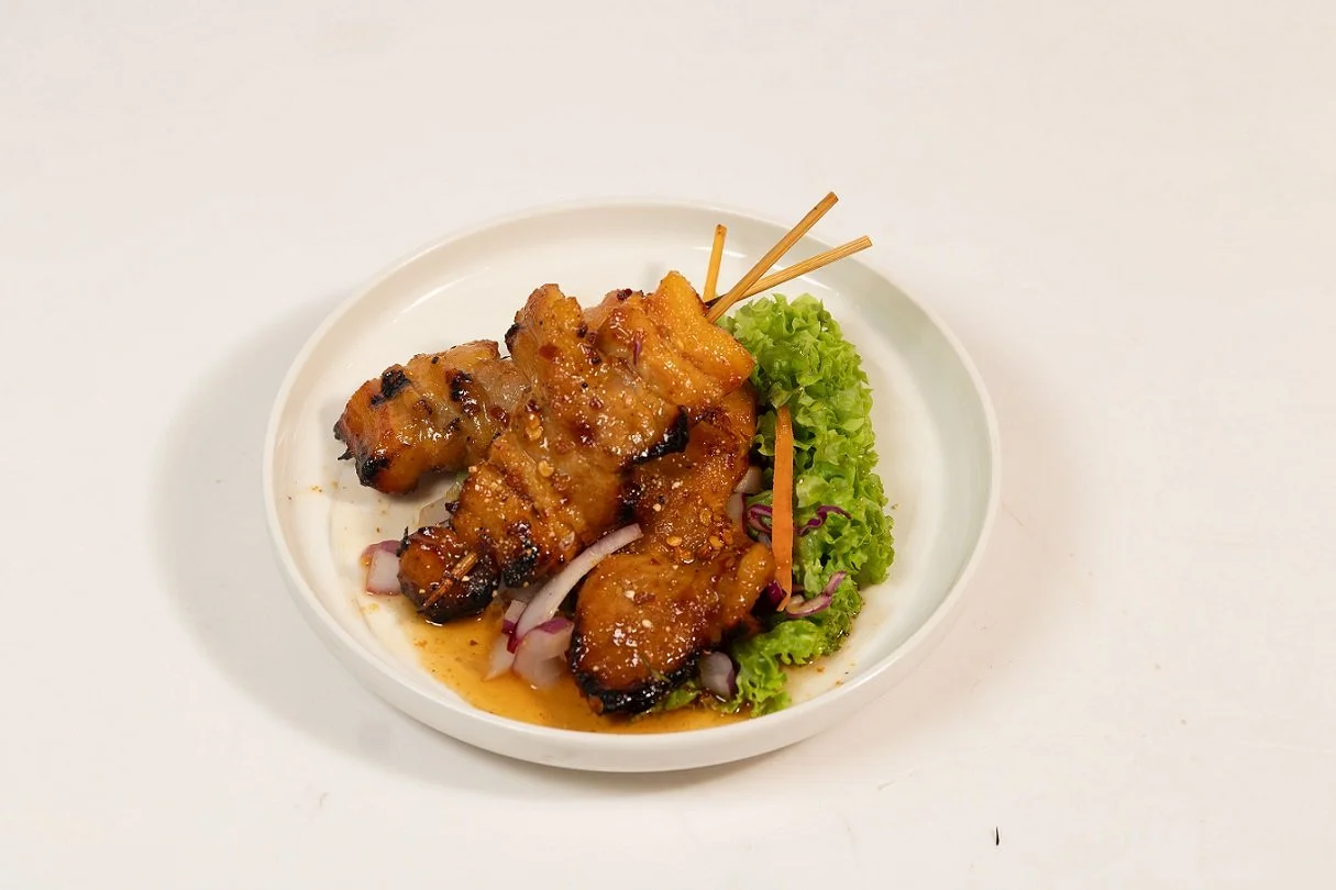 Bangkok Jam  Moo Ping (Thai Style Grilled Chicken Skewers)