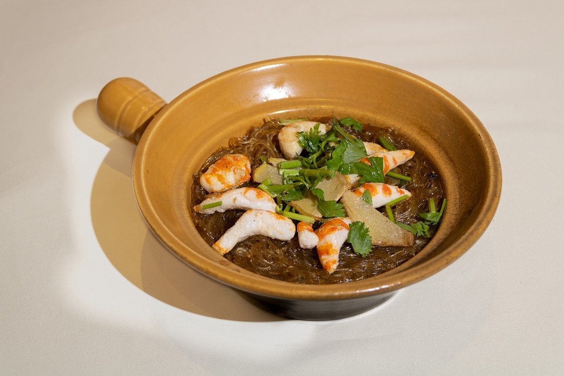 Bangkok Jam Vegan Claypot Vermicelli