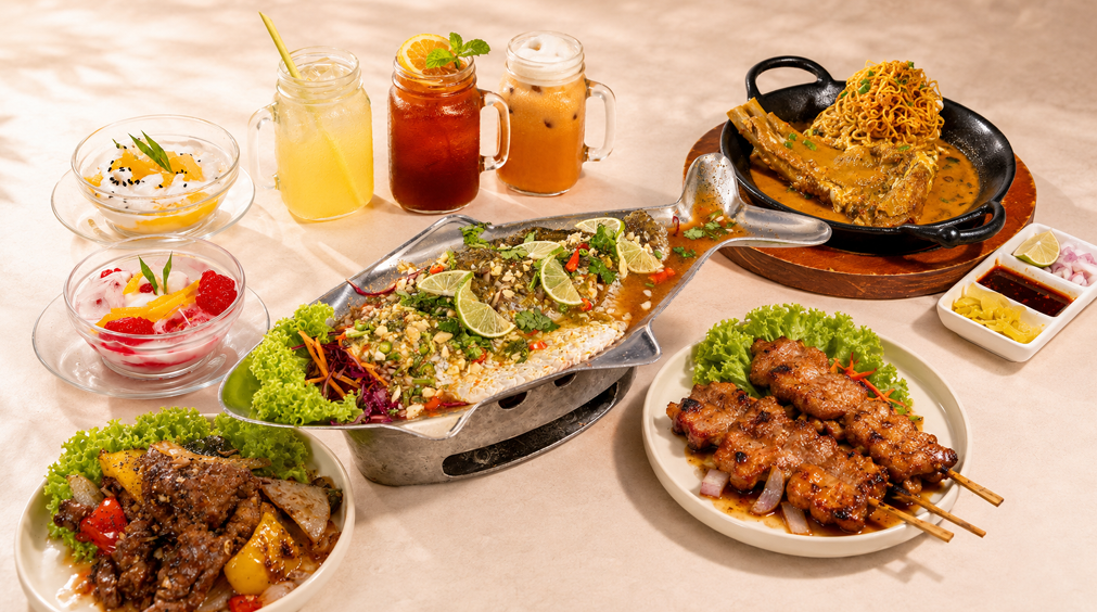 Bangkok Jam $19.90 Ala Carte Buffet