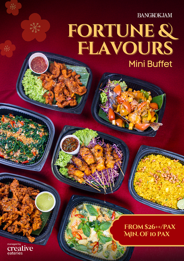 Bangkok Jam CNY Mini Buffet 2026