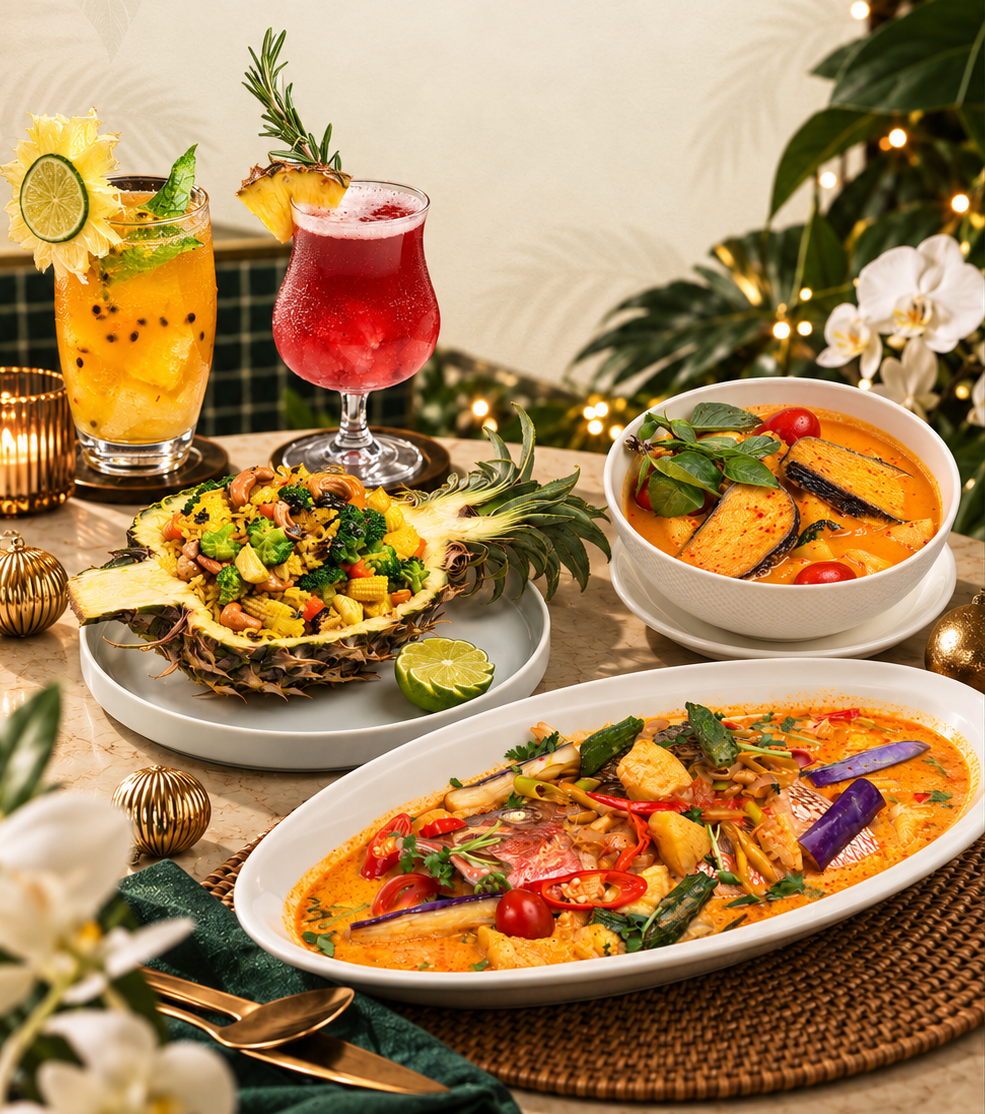 Bangkok Jam Christmas menu 2026