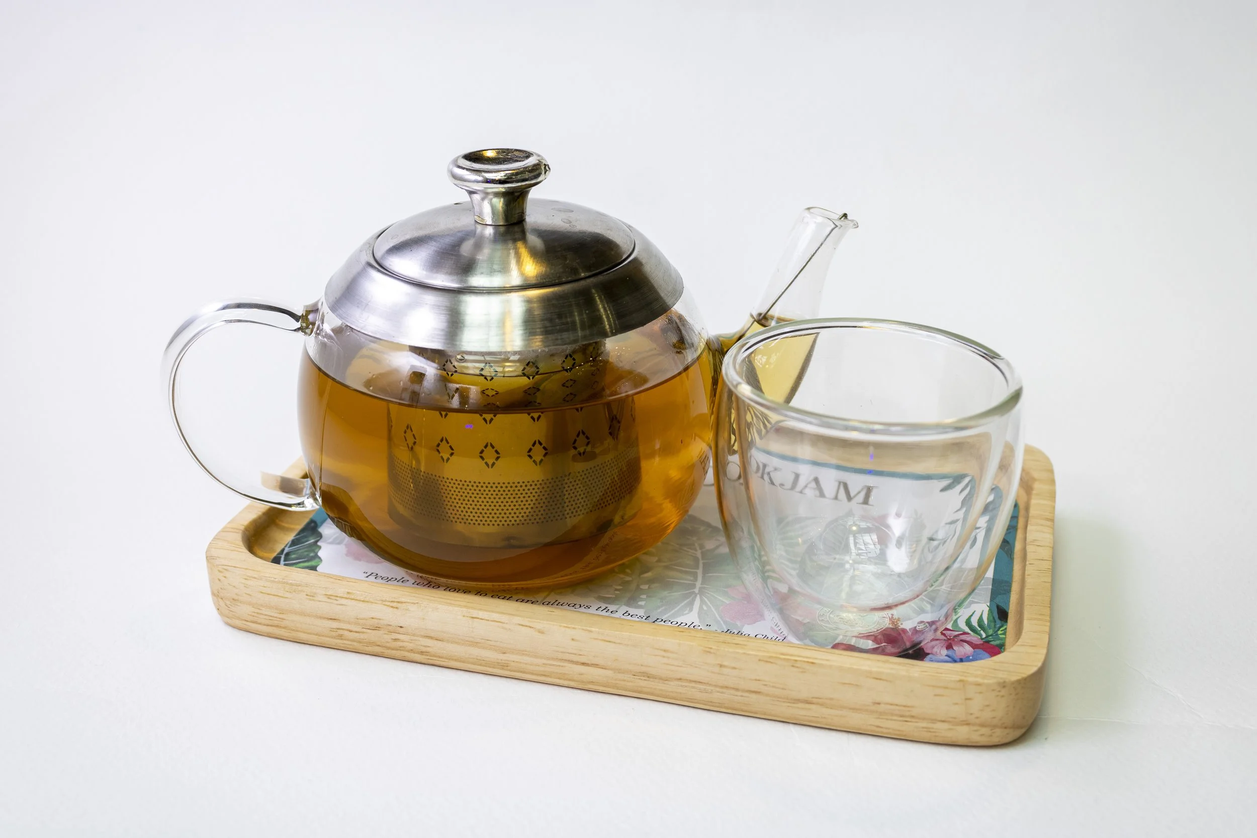 Bangkok Jam Moroccan Mint Tea for Afternoon Tea experience