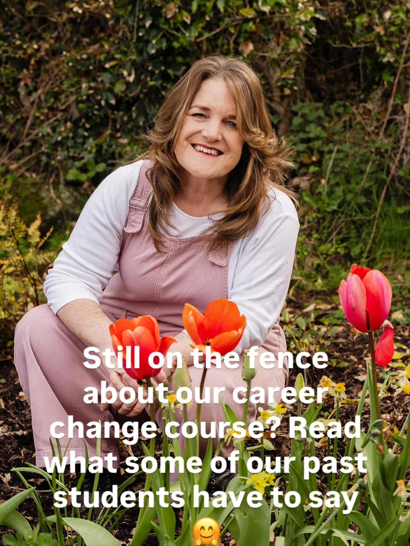 If you&rsquo;re still considering our career change course and whether it&rsquo;s worth the investment please read these comments: 

&lsquo;I enrolled on Kim&rsquo;s career change course when I was starting my journey into wedding floristry.  It was 
