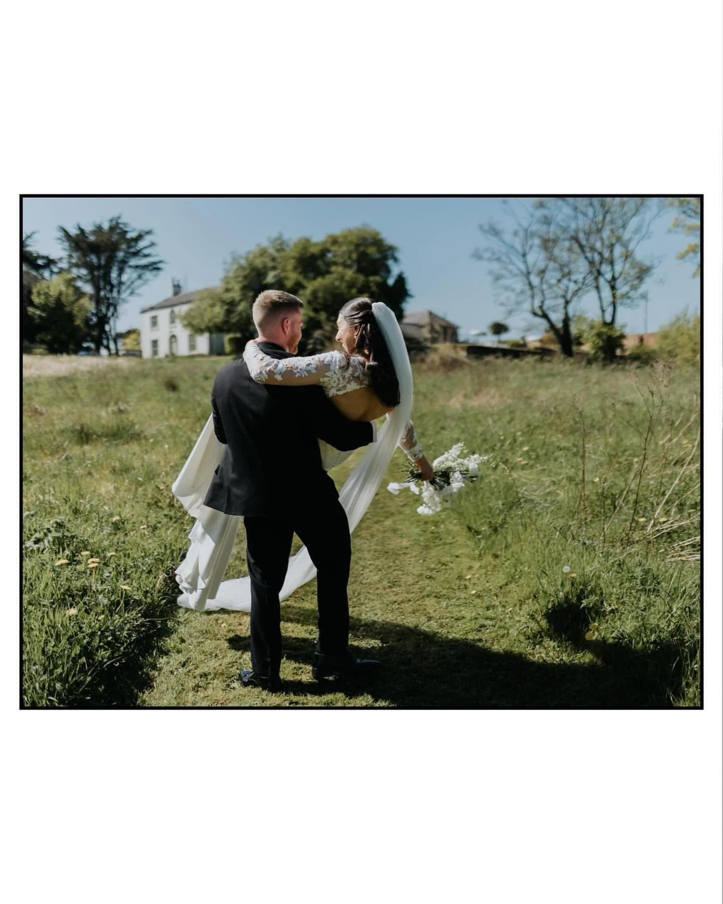 @littlebigphotographyni Yesterday with Claire &amp; Max at the absolutely stunning @hillmounthouse ❤️🥹

They couldn&rsquo;t have asked for a more perfect day.  Warm sunshine, blue skies and the dreamiest outdoor ceremony with amazing sea views 😍

W