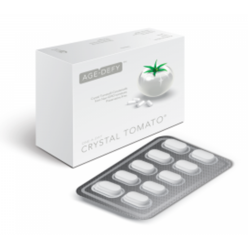 Crystal Tomato® Age-Defy Whitening Supplement — The Eyeclinic by 