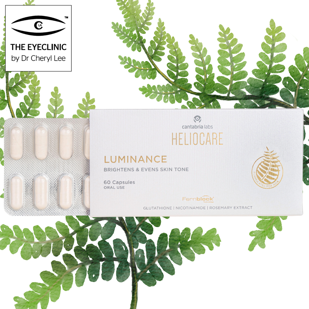 Heliocare Luminace The Eyeclinic by Dr Cheryl Lee Heliocare Luminace The Eyeclinic by Dr Cheryl Lee