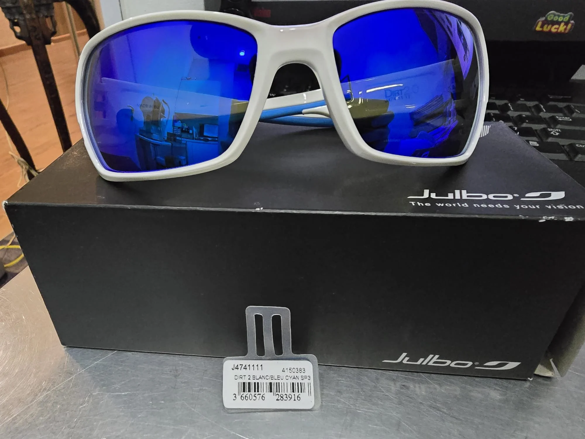 Julbo DIRT 2.0 WHITE/BLUE