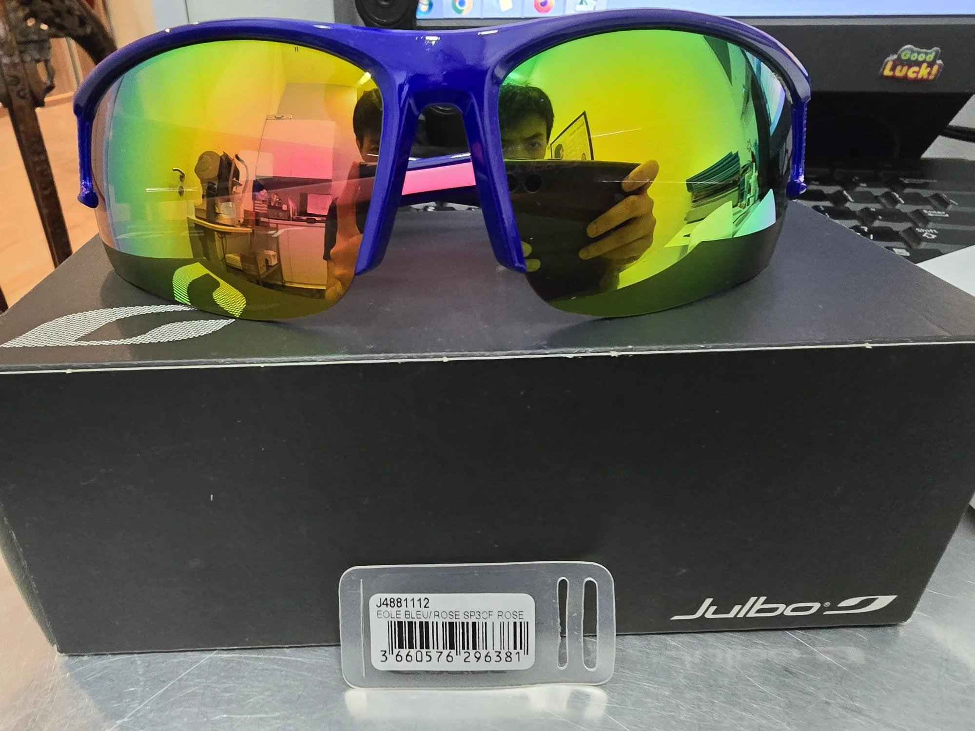 Julbo EOLE BLANC BLUE/ROSE