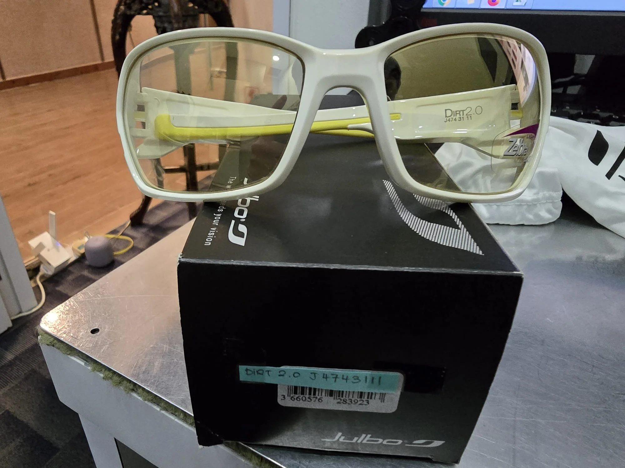 Julbo DIRT 2.0 WHITE/YELLOW