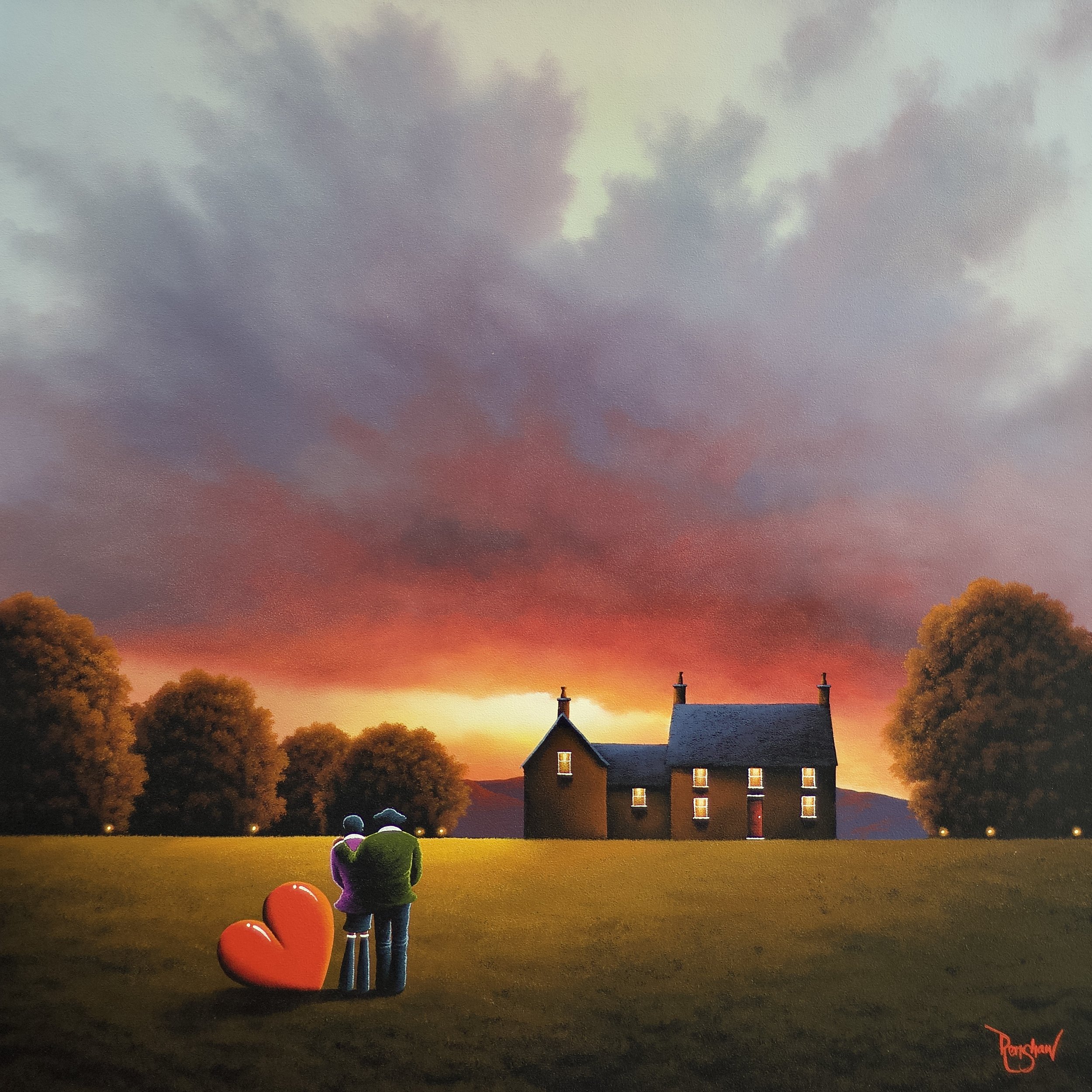 Home of Love and Joy - Sold