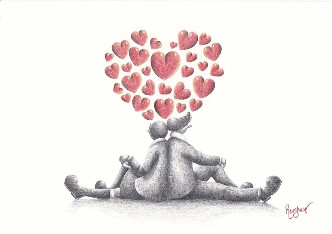 I've Got Your Back - Wyecliffe Galleries - Sold