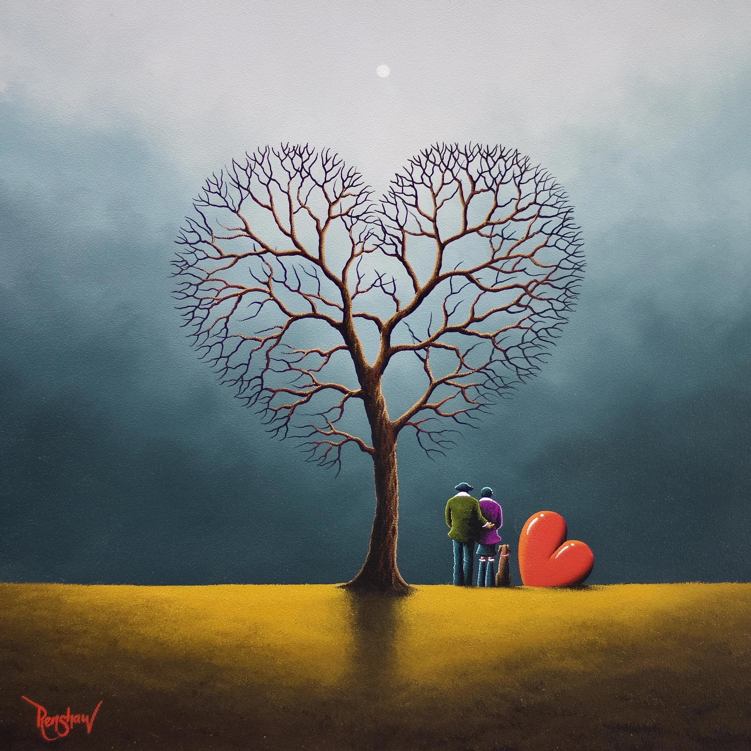 Heart of the Family - Wyecliffe Galleries