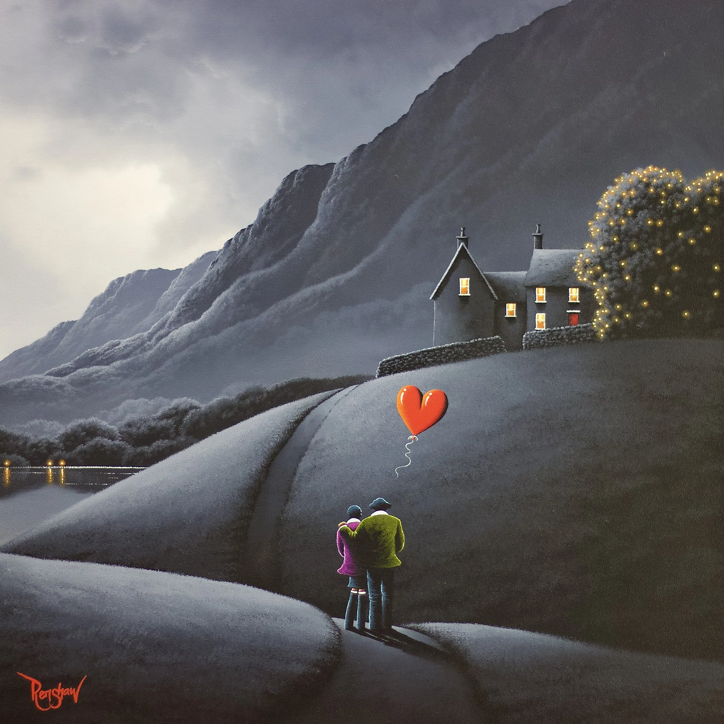 Where the Light is Waiting - Wyecliffe Galleries