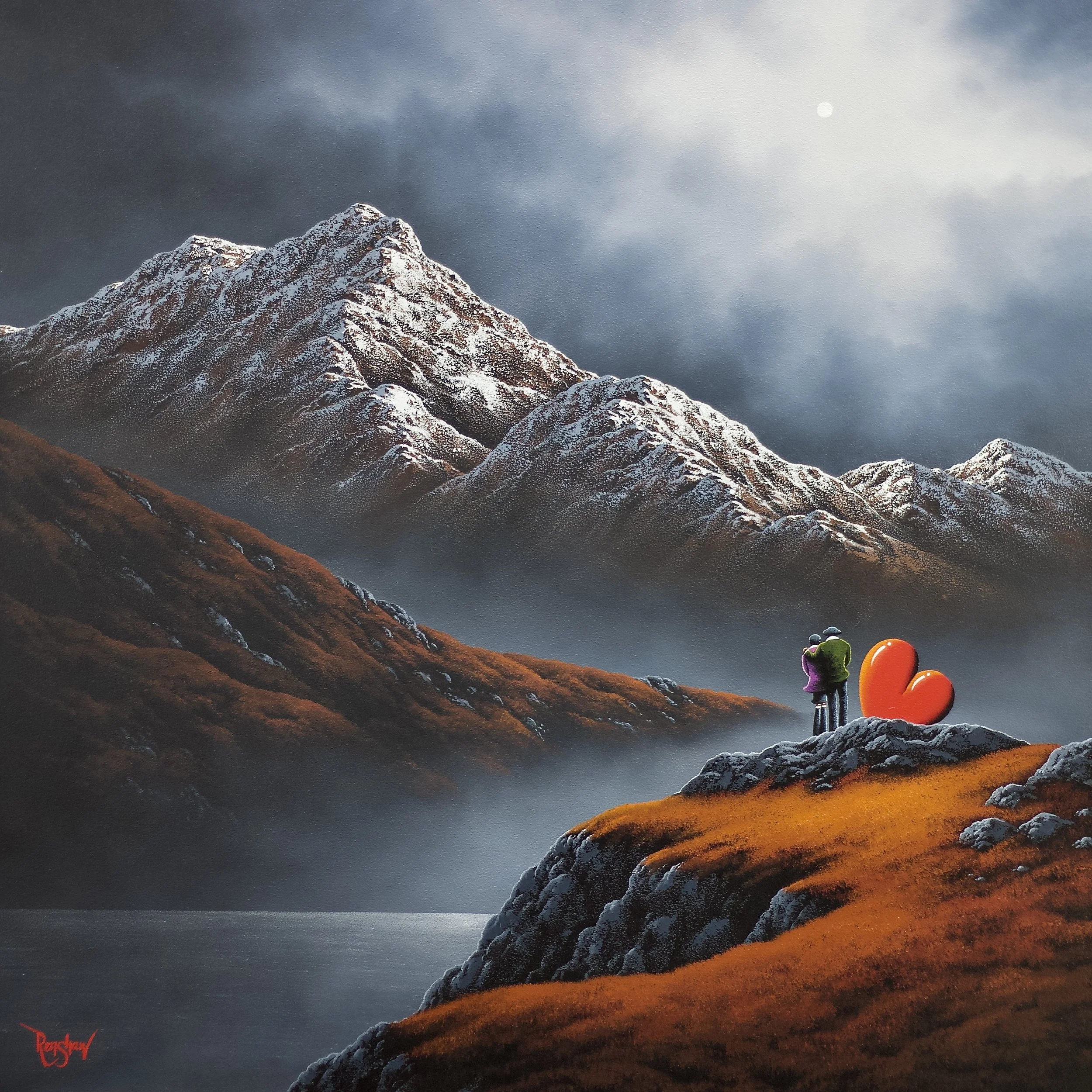 Wrapped in Mountain Memories - Cookhouse Galleries