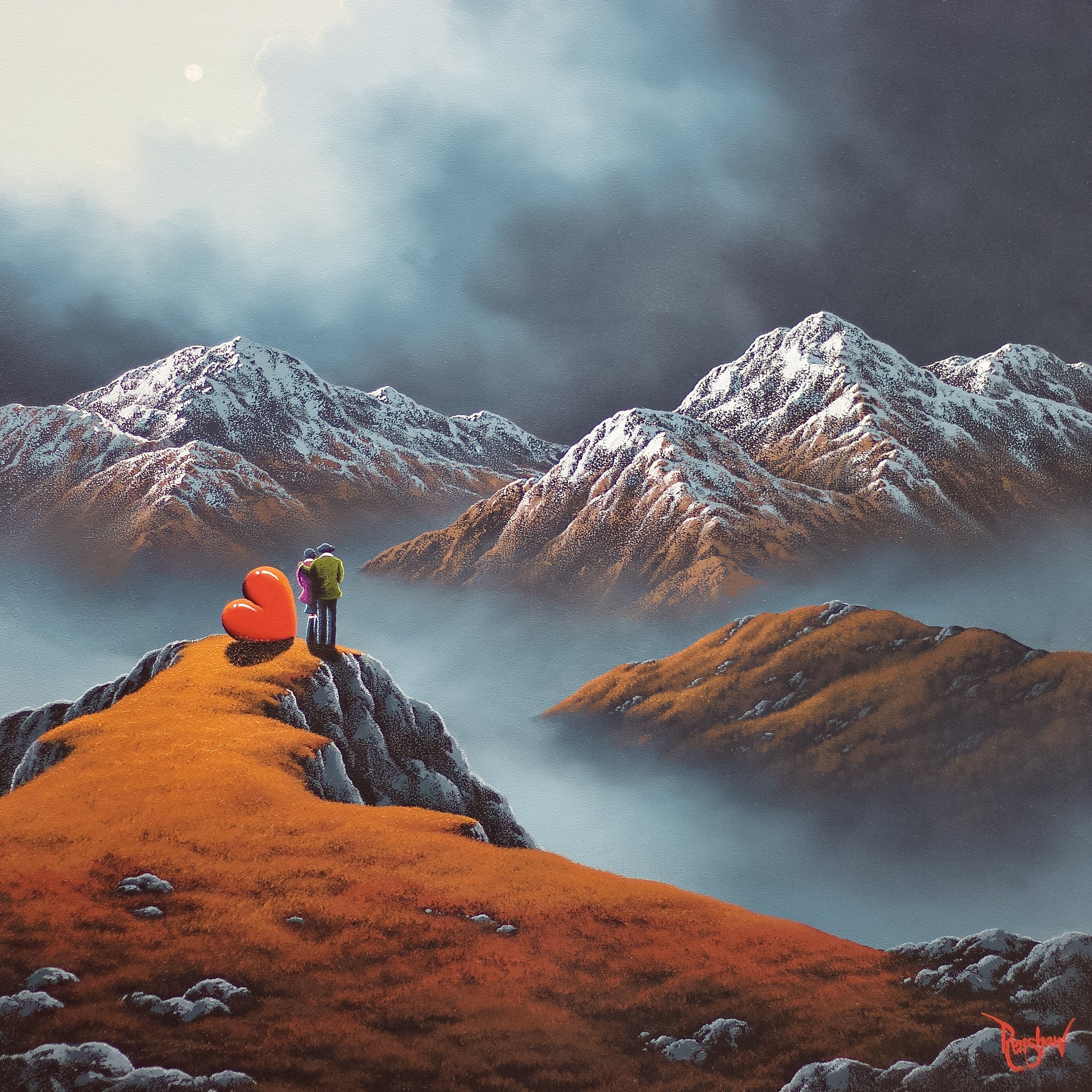 Lost in the Moment With You - Cookhouse Galleries - Sold