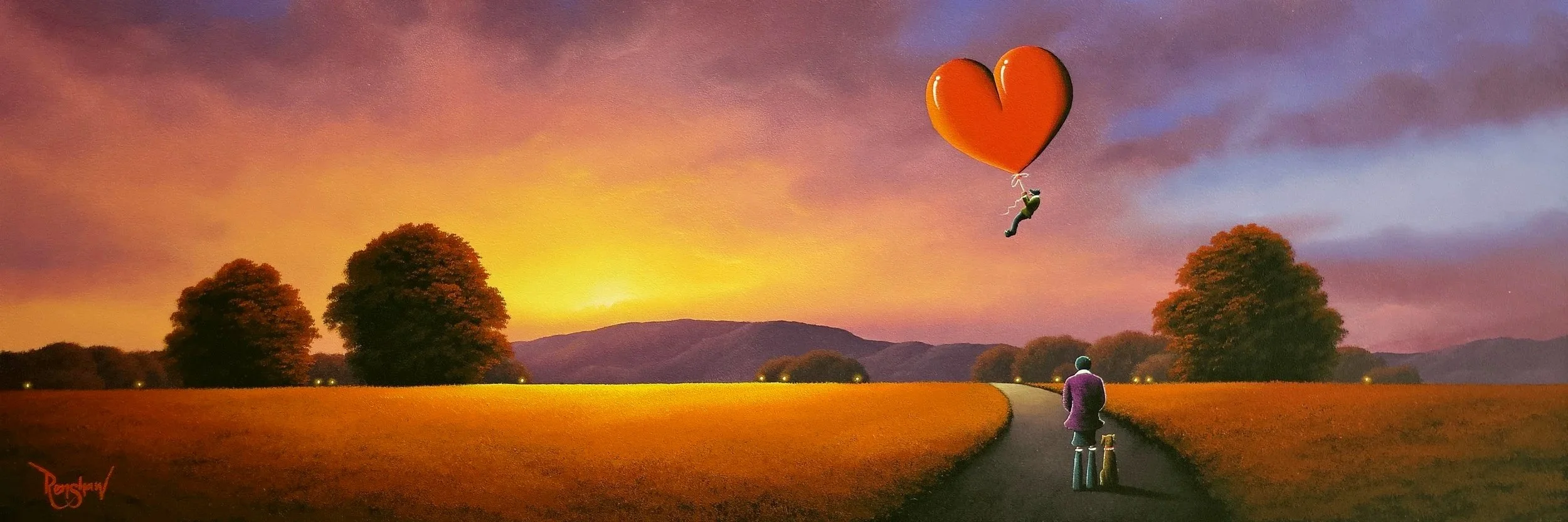 Flying High - Hepplestone Fine Art