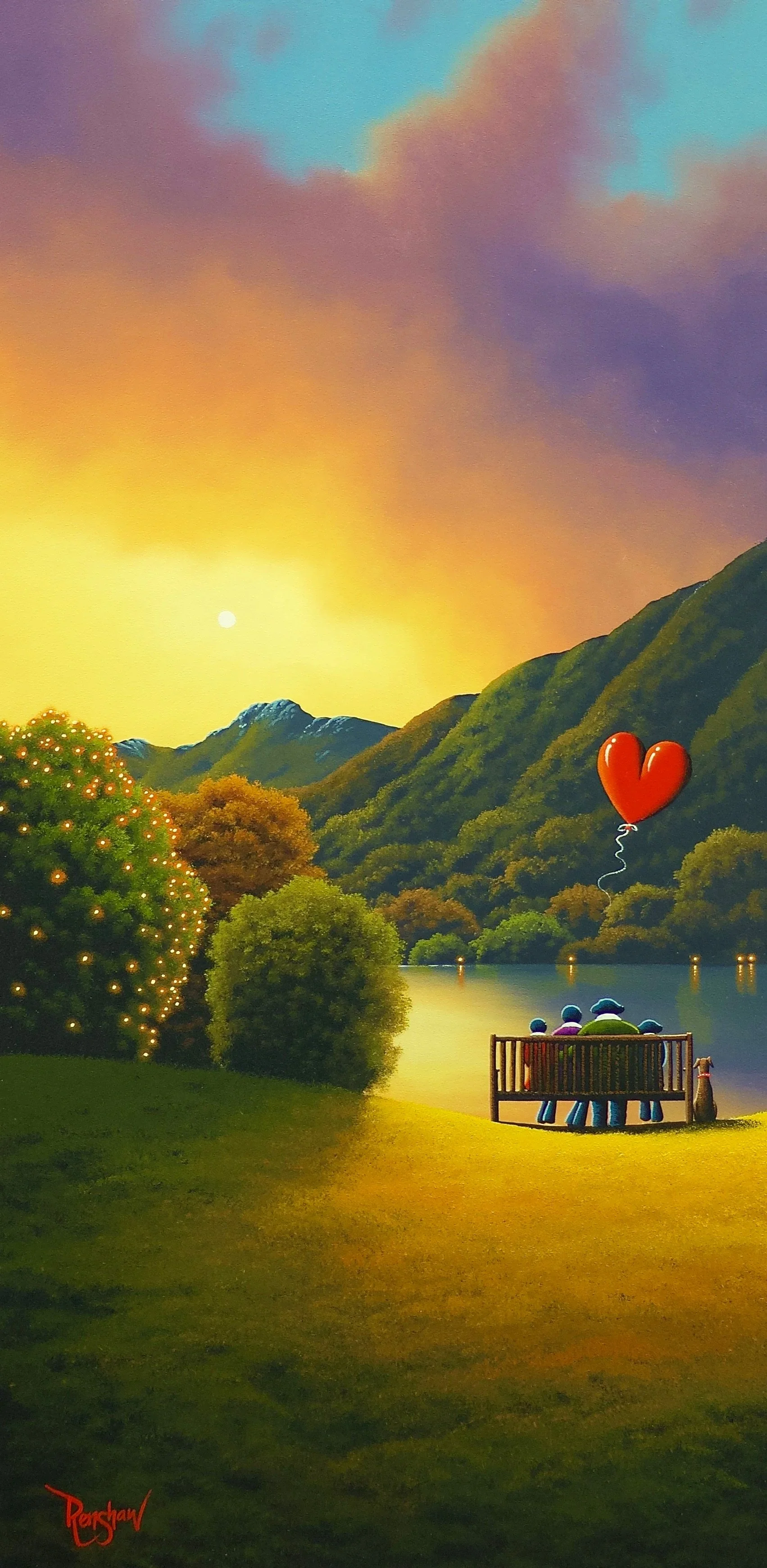 Precious Moments - Hepplestone Fine Art