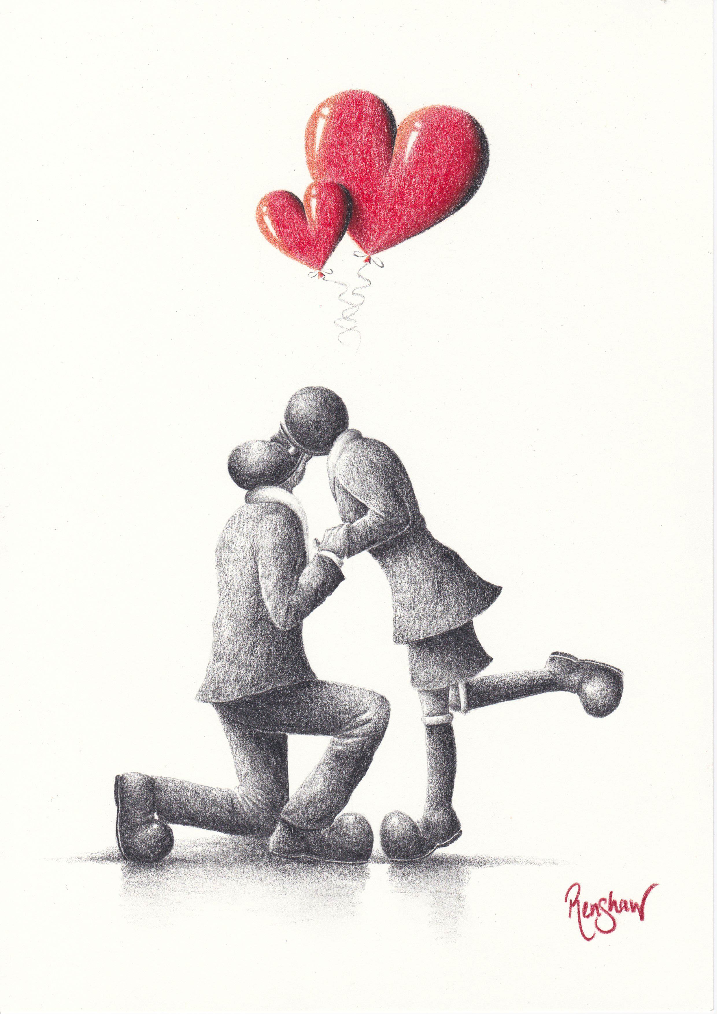 Will You Be My Forever - Wyecliffe Galleries