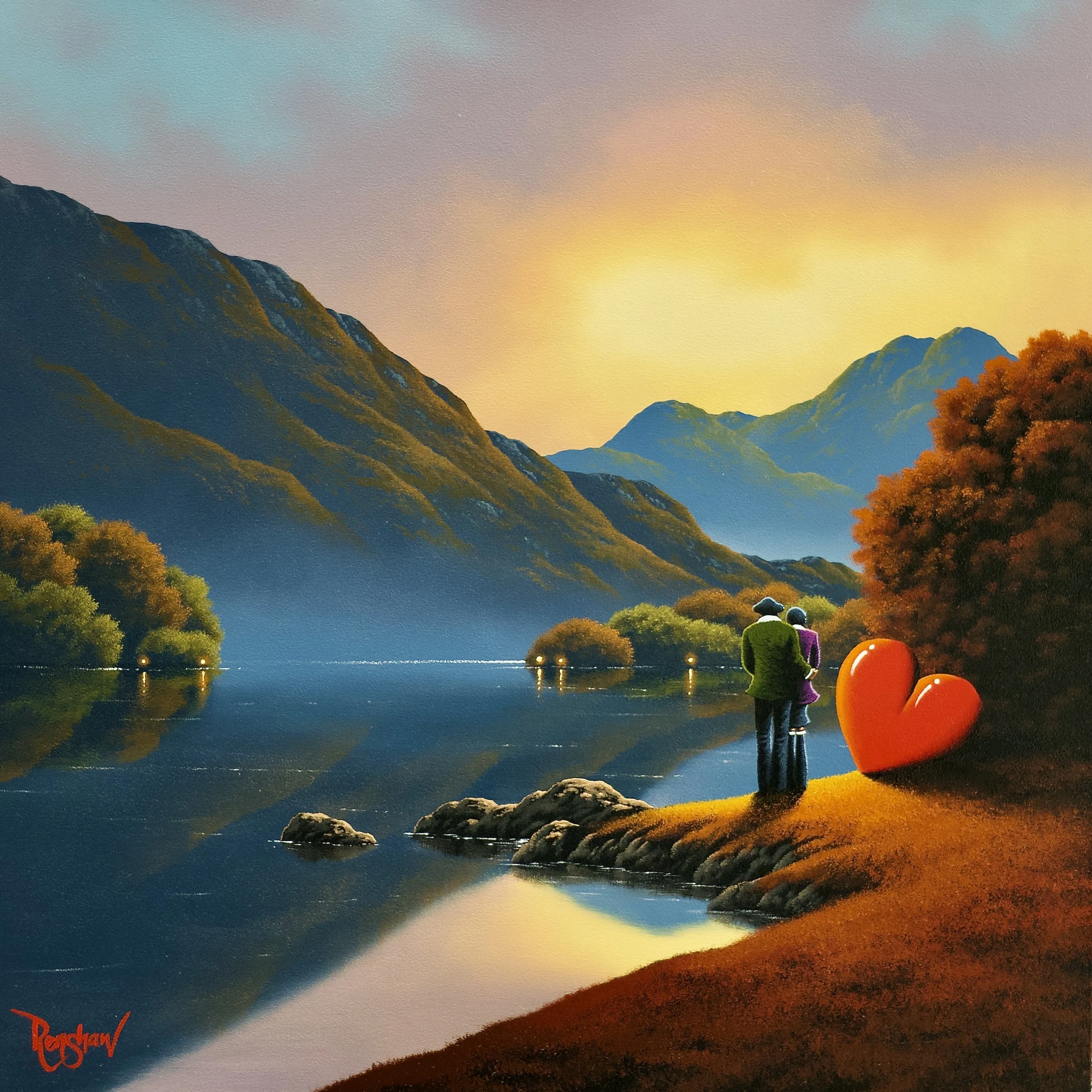 Nature's Embrace - Wyecliffe galleries