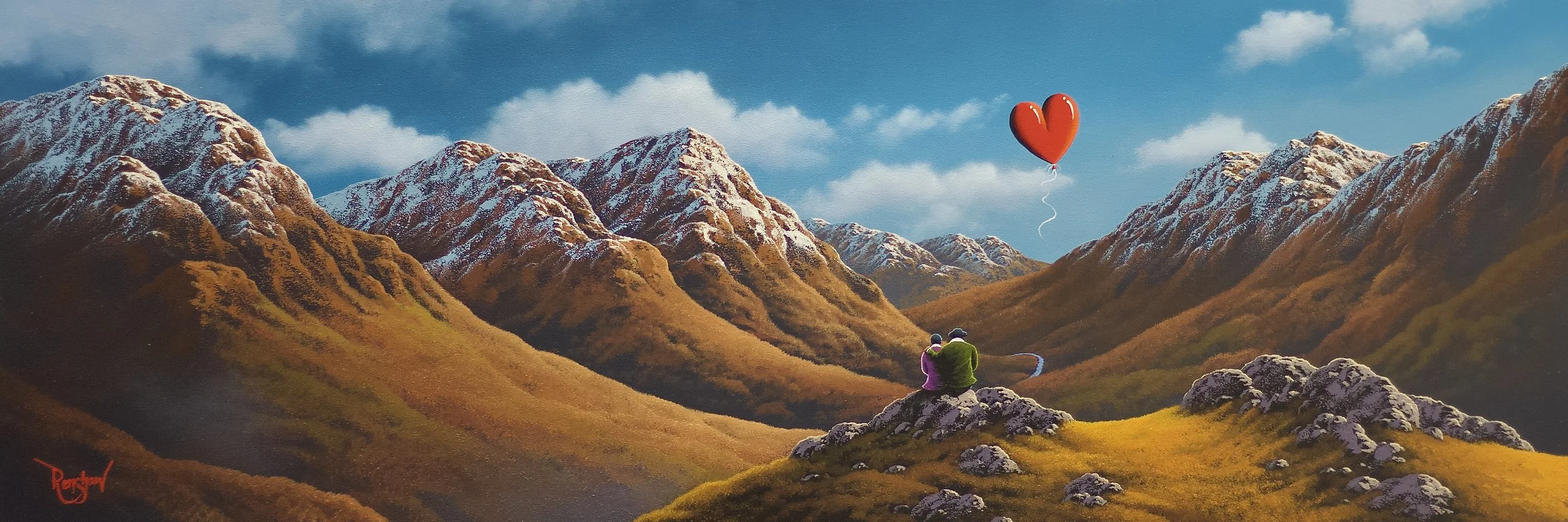 New Heights - Cookhouse Galleries - Sold