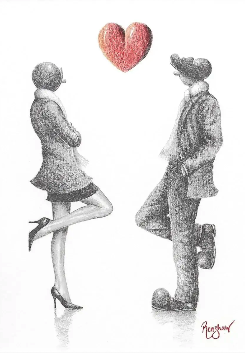 Lets Talk About Love - Wyecliffe Galleries