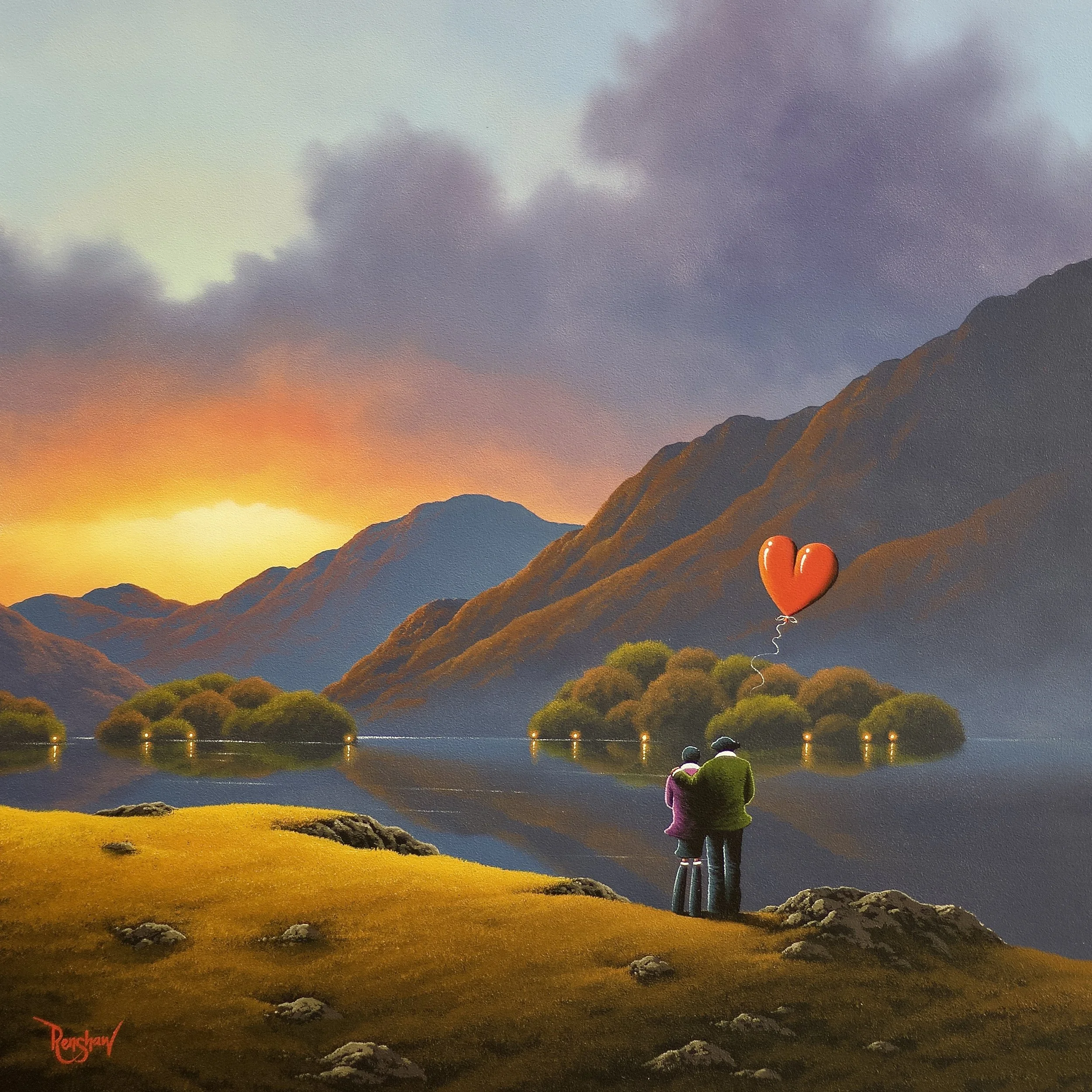 Love Island - Hepplestone Fine Art